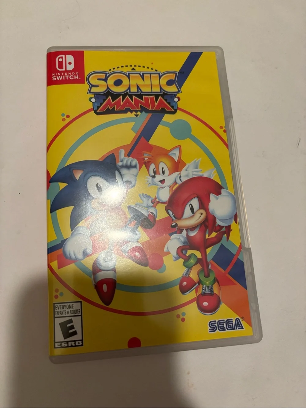 Sonic Mania for Nintendo Switch -